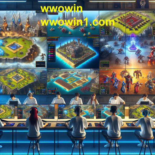 A Ascensão dos Jogos de Estratégia no Cenário Digital